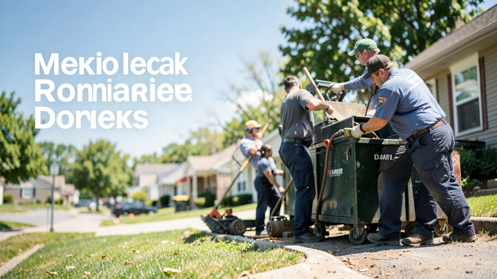 Garbage Disposal Repair in Richmond, OH near me